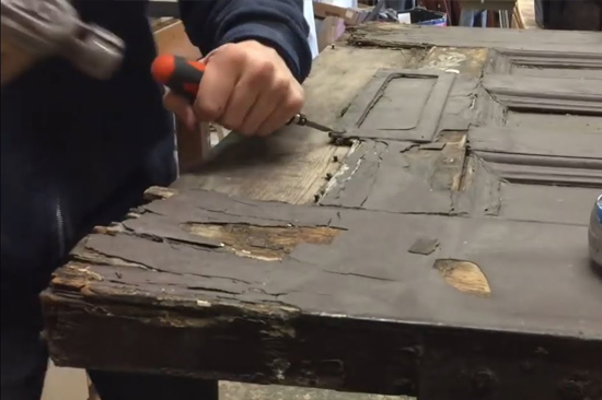 Encinitas-wooden-door-repair