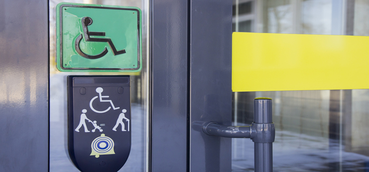 automatic handicap door opener in Encinitas
