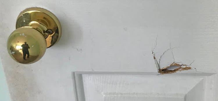 interior door hole repair Encinitas