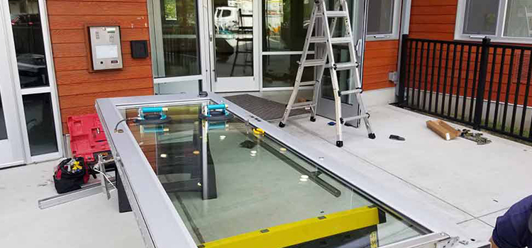 storefront door glass replacement Encinitas
